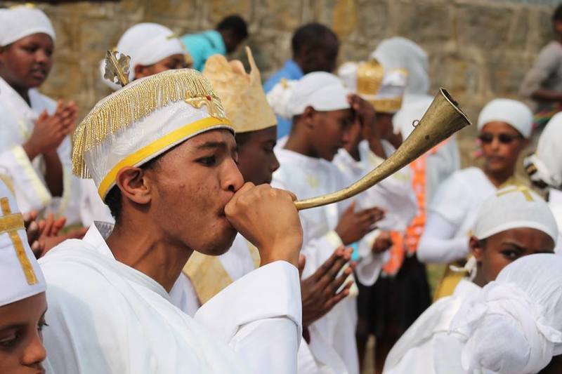 celebrate ethiopian epiphany _gondar_ethiopia