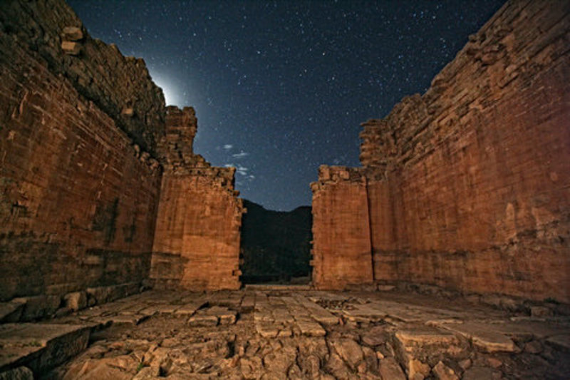 ruins of Yeha Ethiopia
